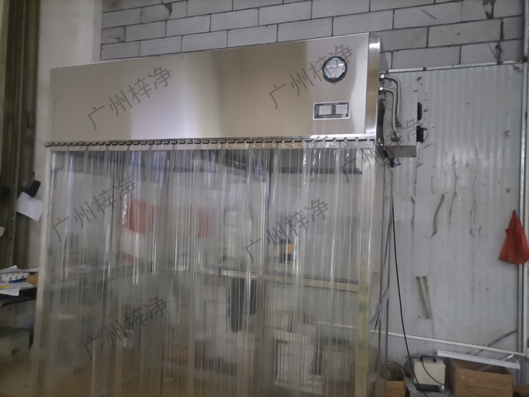 可移動防爆潔凈采樣車,取樣車制作現(xiàn)場實(shí)拍圖