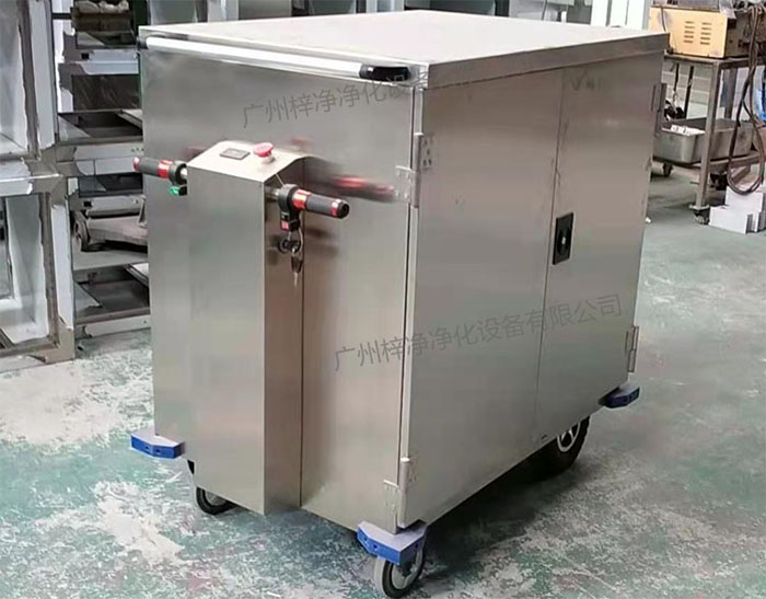 無菌物品電動運送車又稱為無菌物品運送車、無菌密封下送車、無菌物品回收車。