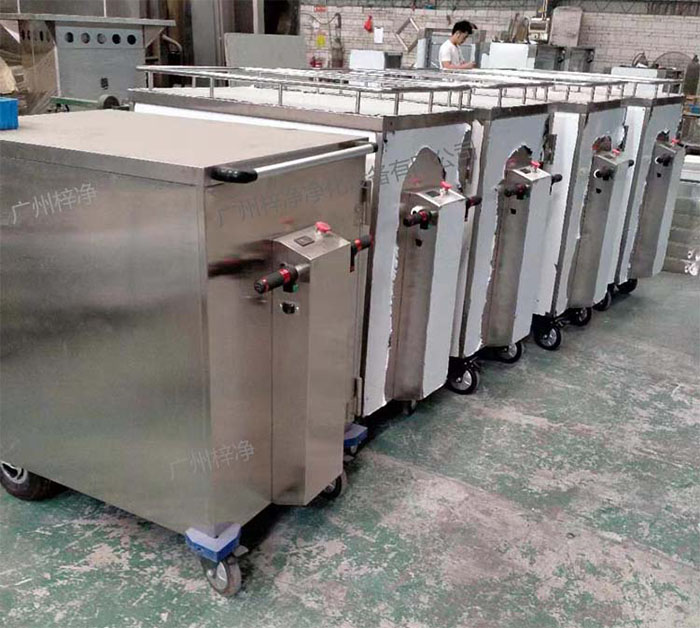 無菌物品電動運送車又稱為無菌物品運送車、無菌密封下送車、無菌物品回收車。