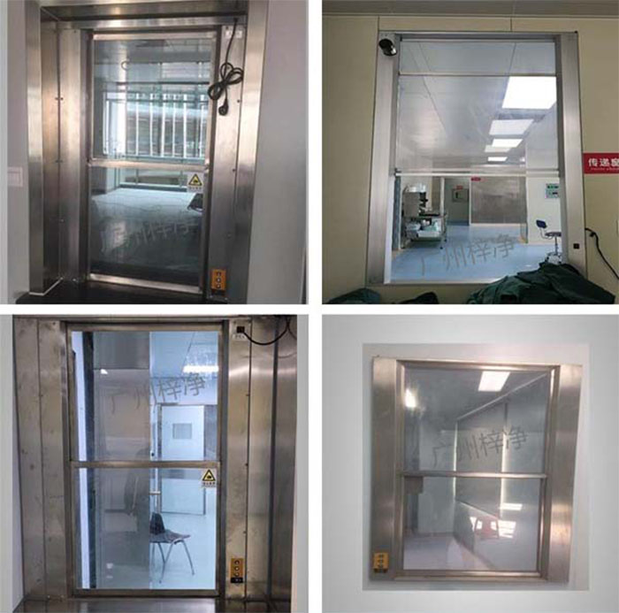 電動升降傳遞窗與普通傳遞窗在設(shè)計和功能上有著顯著的區(qū)別。
