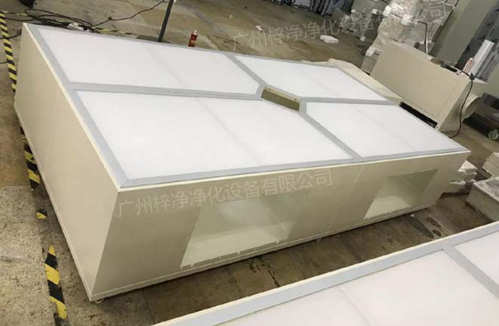層流送風(fēng)天花分為I、II、III級手術(shù)室用