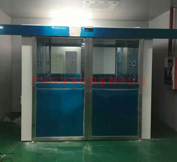 外置自動(dòng)門(mén)風(fēng)淋室 外置自動(dòng)門(mén)風(fēng)淋室