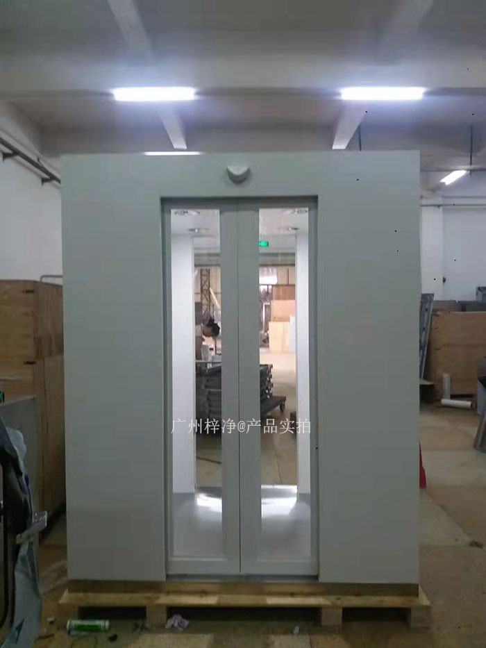 內(nèi)置自動(dòng)門(mén)風(fēng)淋室 內(nèi)置自動(dòng)門(mén)風(fēng)淋室