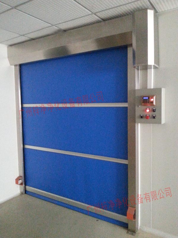 不同材質(zhì)的快速卷簾門風淋室在成本上存在差異