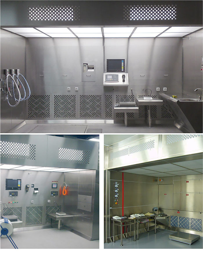 負壓稱稱量罩通過創(chuàng)造一個低氣壓的環(huán)境，防止生產(chǎn)過程中的粉塵、揮發(fā)物等有害物質(zhì)逸散到外界環(huán)境中，同時確保稱量結(jié)果的準確性。