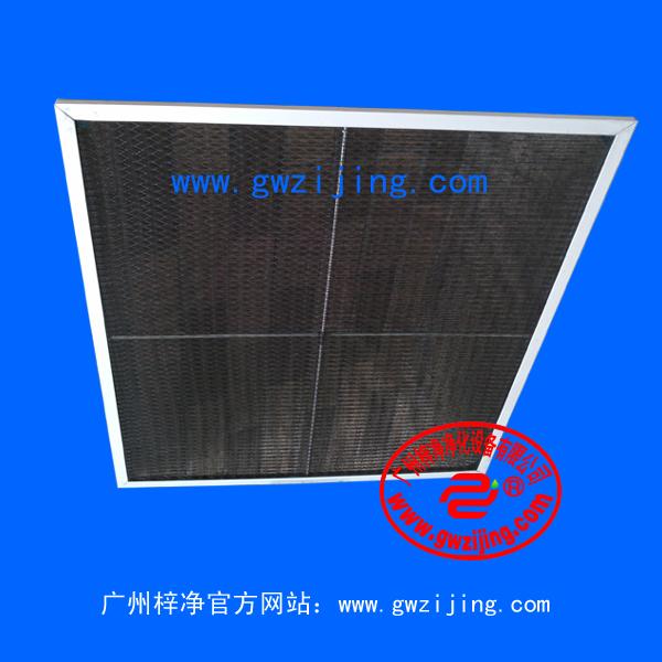 尼龍網初效過濾器主要適用于空調與通風系統(tǒng)預過濾潔凈室回風過濾局部高效過濾裝置的預過濾用于過濾5um 及以上粒徑的塵埃粒子。