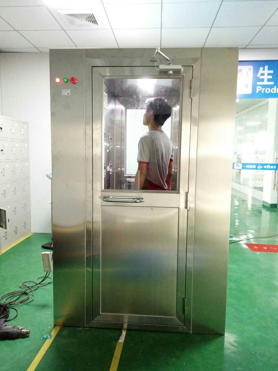 不銹鋼風(fēng)淋室 不銹鋼風(fēng)淋室