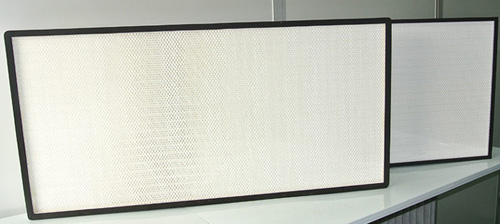 無(wú)隔板亞高效過濾器