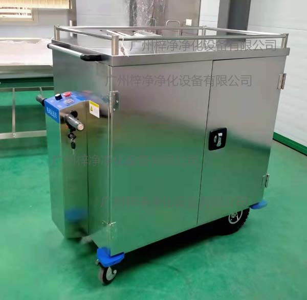 醫(yī)院醫(yī)療無菌物品回收車,下送車,密封車、電動運送車材質(zhì)說明