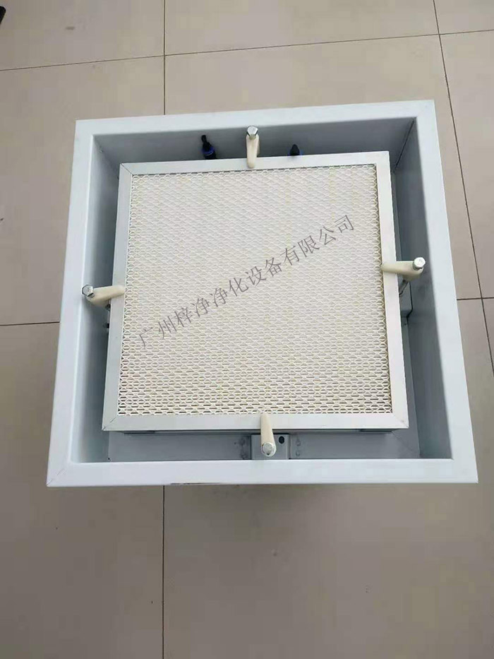 液槽式高效送風(fēng)口在潔凈室的現(xiàn)場(chǎng)環(huán)境要求